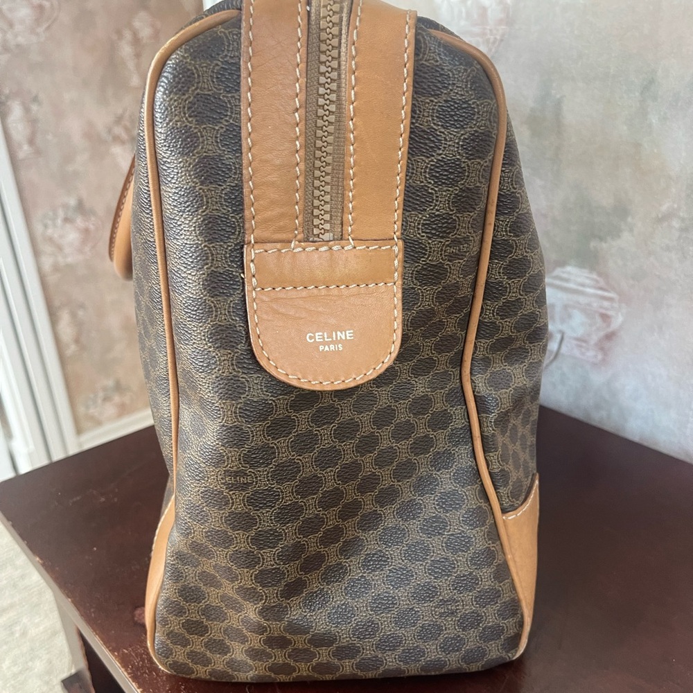 CELINE LARGE  TRAVEL BAG - Picture 9 of 12
